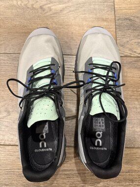 Men's Size 12 On Running Cloud Vista Shoes